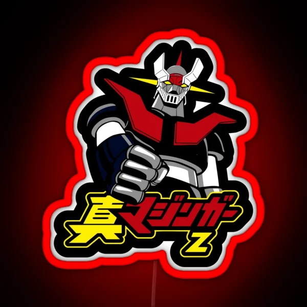 Mazinger Z RGB Neon Sign