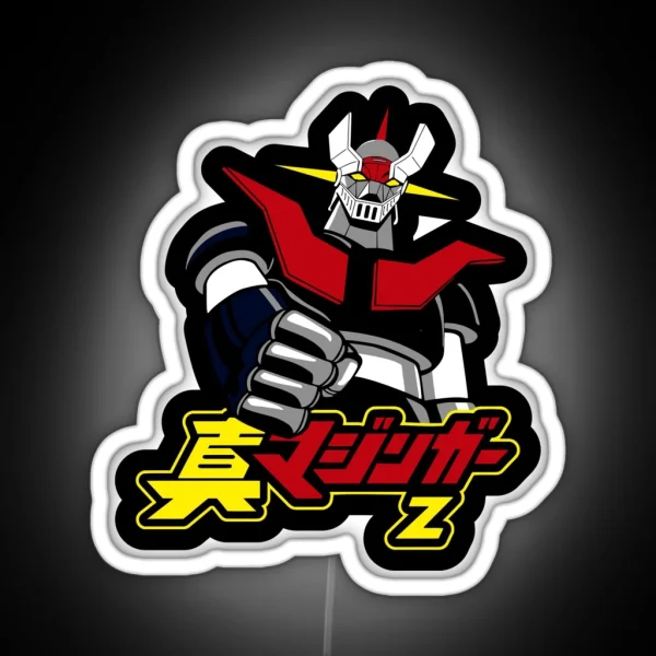 Mazinger Z RGB Neon Sign