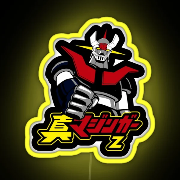 Mazinger Z RGB Neon Sign