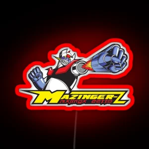 Mazinger Z RGB Neon Sign