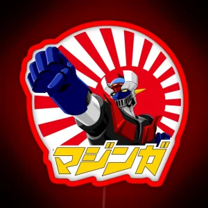Mazinger Z RGB Neon Sign