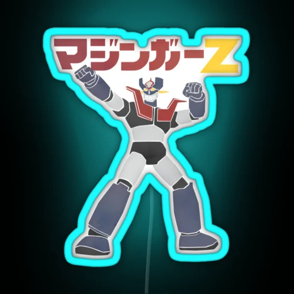 Mazinger Z RGB Neon Sign