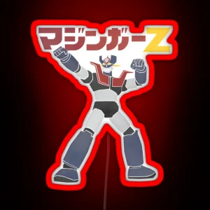 Mazinger Z RGB Neon Sign