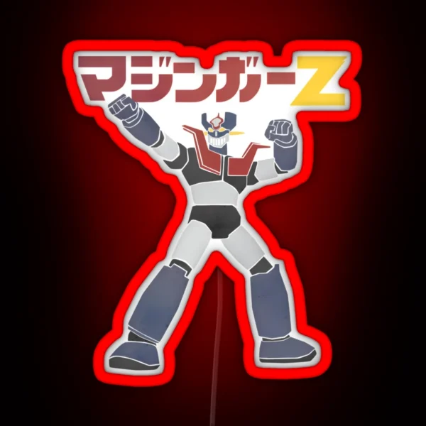 Mazinger Z RGB Neon Sign
