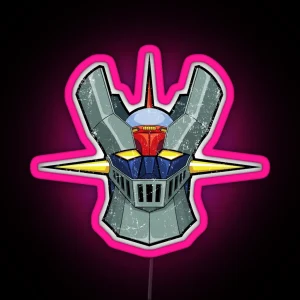 Mazinger Z RGB Neon Sign