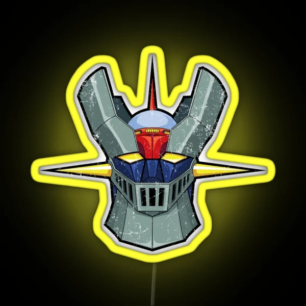 Mazinger Z RGB Neon Sign