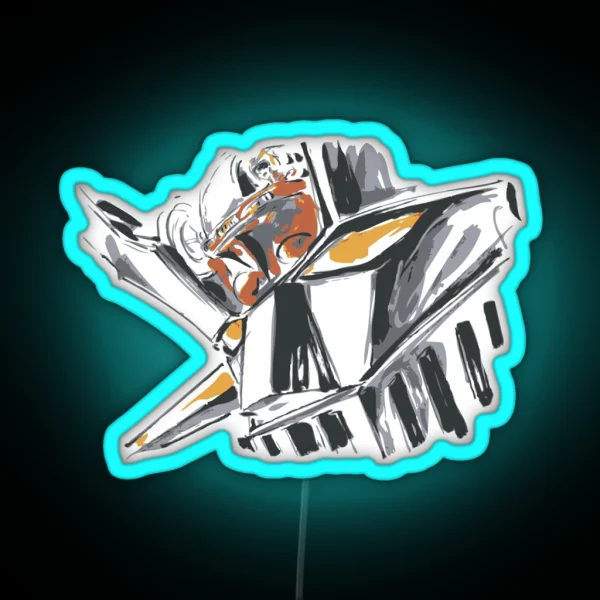 Mazinger Z RGB Neon Sign