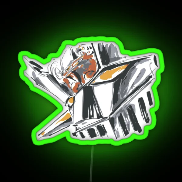 Mazinger Z RGB Neon Sign