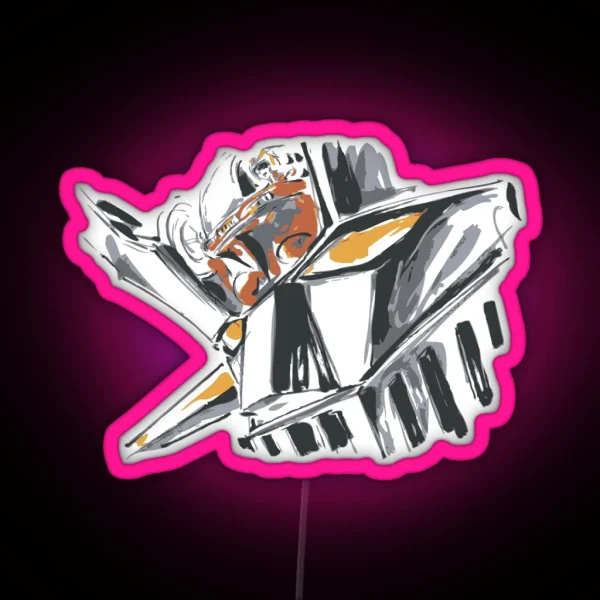 Mazinger Z RGB Neon Sign