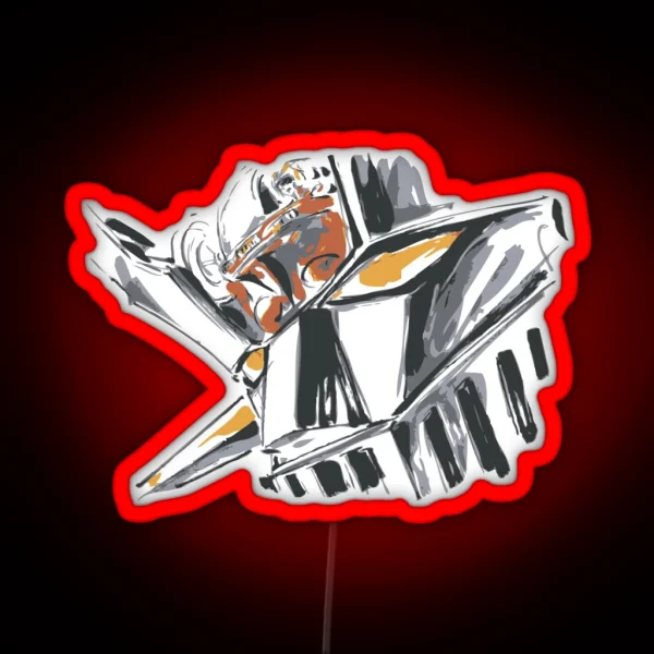 Mazinger Z RGB Neon Sign