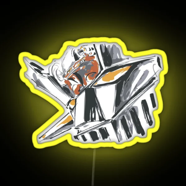 Mazinger Z RGB Neon Sign