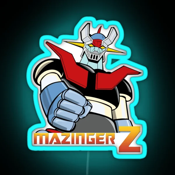 Mazinger Z RGB Neon Sign