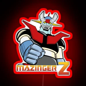 Mazinger Z RGB Neon Sign