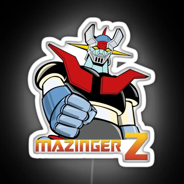 Mazinger Z RGB Neon Sign
