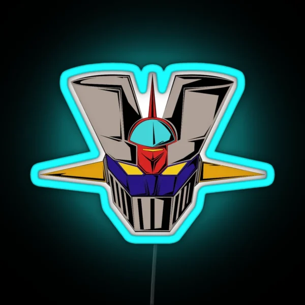 Mazinger Z RGB Neon Sign