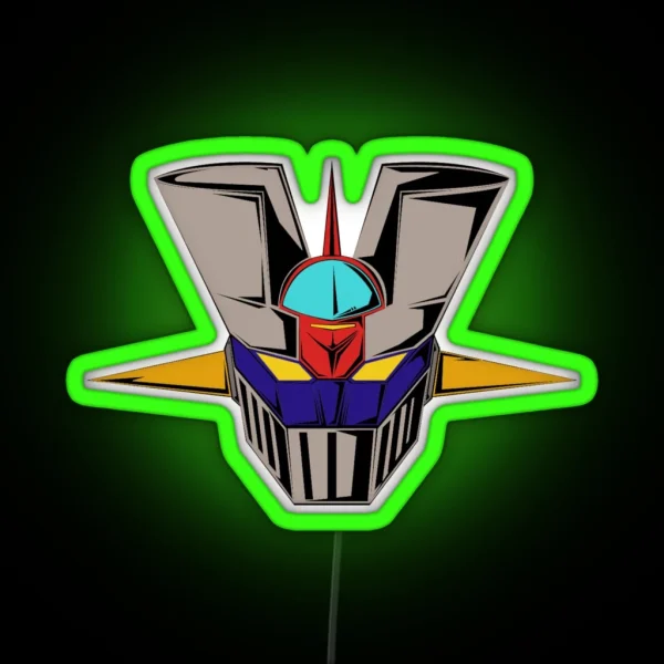 Mazinger Z RGB Neon Sign