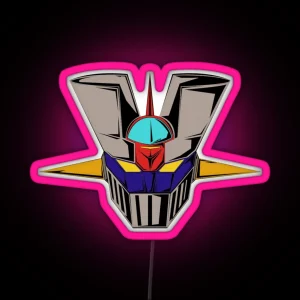 Mazinger Z RGB Neon Sign
