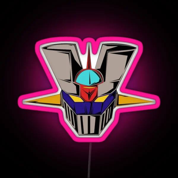Mazinger Z RGB Neon Sign