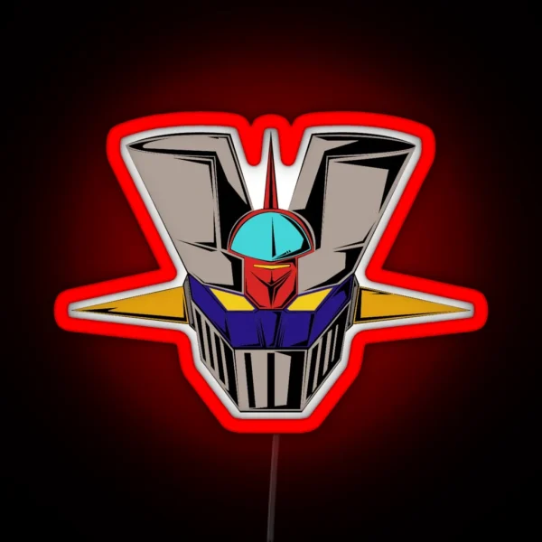 Mazinger Z RGB Neon Sign