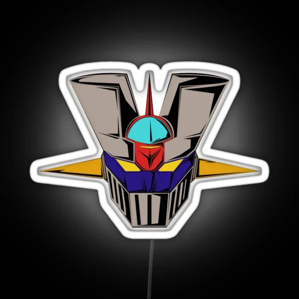 Mazinger Z RGB Neon Sign