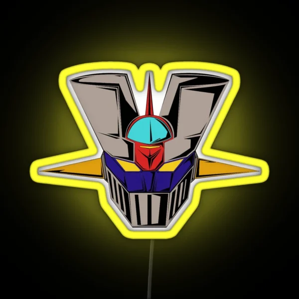 Mazinger Z RGB Neon Sign