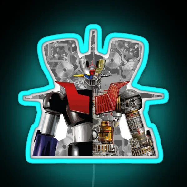 Mazinger Z RGB Neon Sign