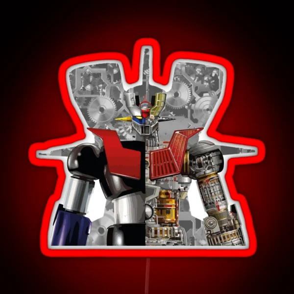 Mazinger Z RGB Neon Sign