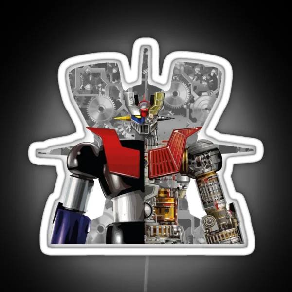 Mazinger Z RGB Neon Sign