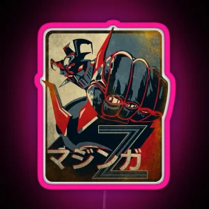 Mazinger Z RGB Neon Sign