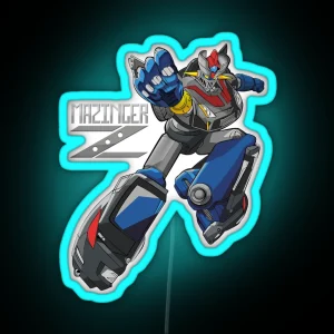 Mazinger Z RGB Neon Sign