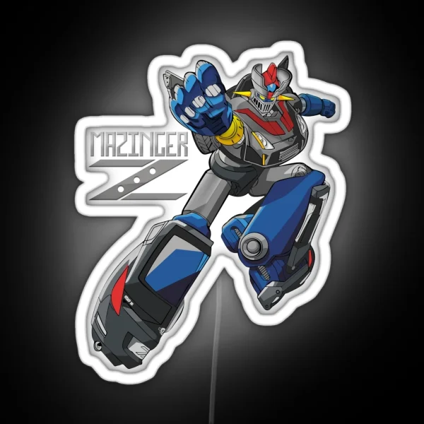 Mazinger Z RGB Neon Sign