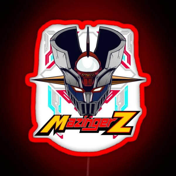 Mazinger Z RGB Neon Sign