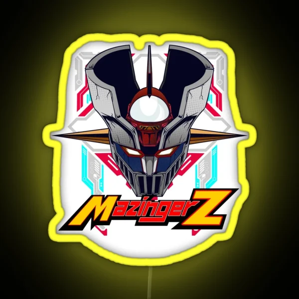 Mazinger Z RGB Neon Sign