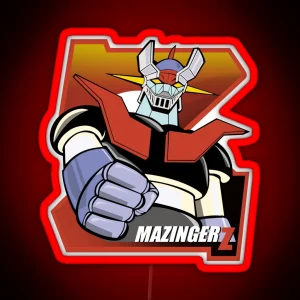 Mazinger Z RGB Neon Sign