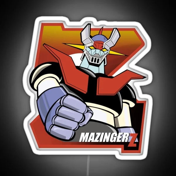 Mazinger Z RGB Neon Sign