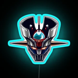 Mazinger Z RGB Neon Sign