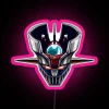 RGB Neon Sign of Mazinger Z - Pink Version