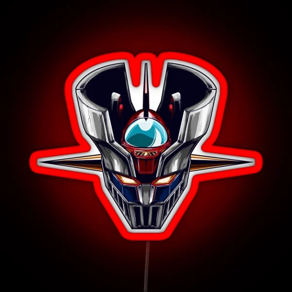 Mazinger Z RGB Neon Sign