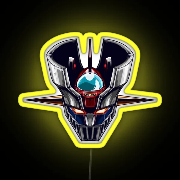 Mazinger Z RGB Neon Sign