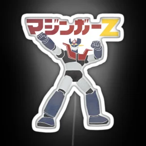 Mazinger Z RGB Neon Sign