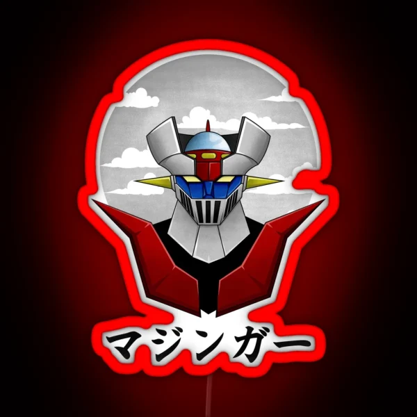 MAZINGER Z RGB Neon Sign