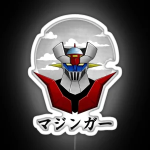 MAZINGER Z RGB Neon Sign