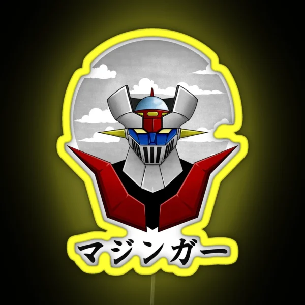 MAZINGER Z RGB Neon Sign