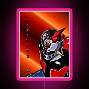 Mazinger Z2018 RGB Neon Sign