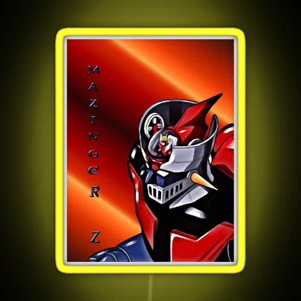 Mazinger Z2018 RGB Neon Sign