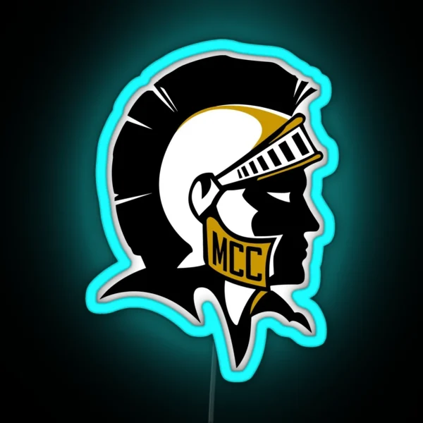 MCC Tribunes RGB Neon Sign