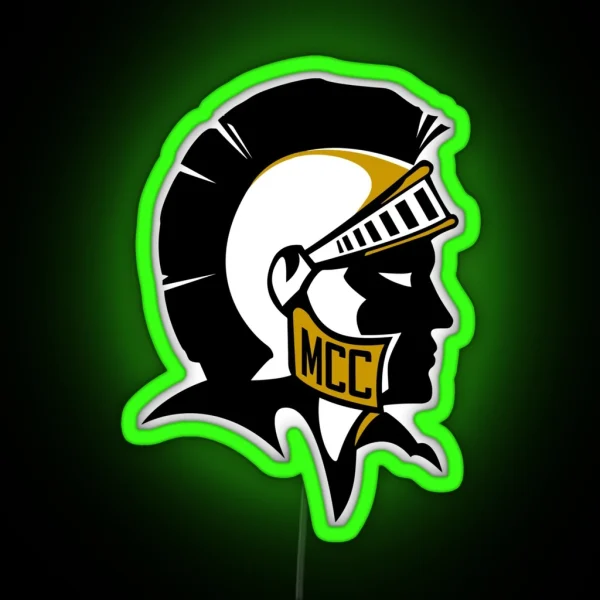 MCC Tribunes RGB Neon Sign