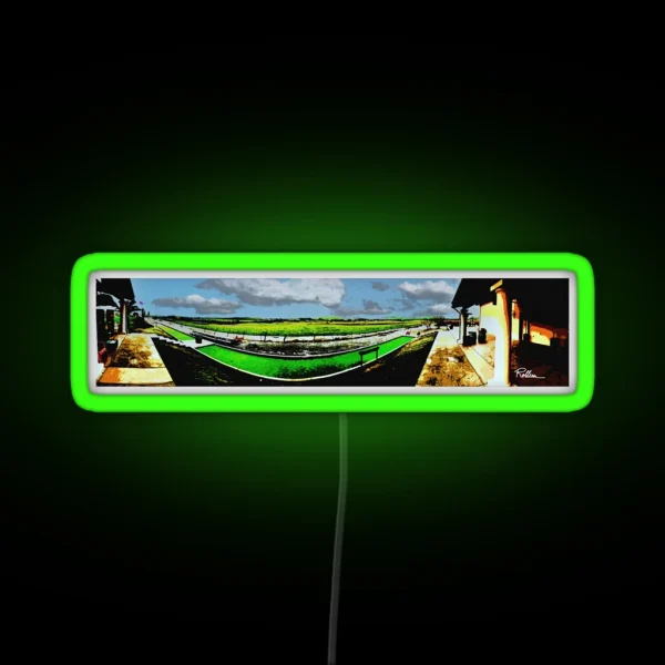 MCGRAIL WINERY RGB Neon Sign