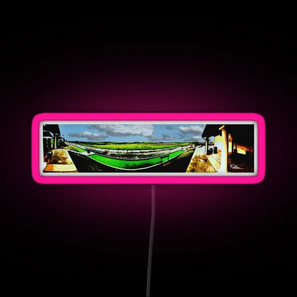 MCGRAIL WINERY RGB Neon Sign