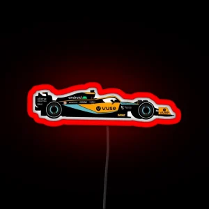 Mclaren 2022 RGB Neon Sign